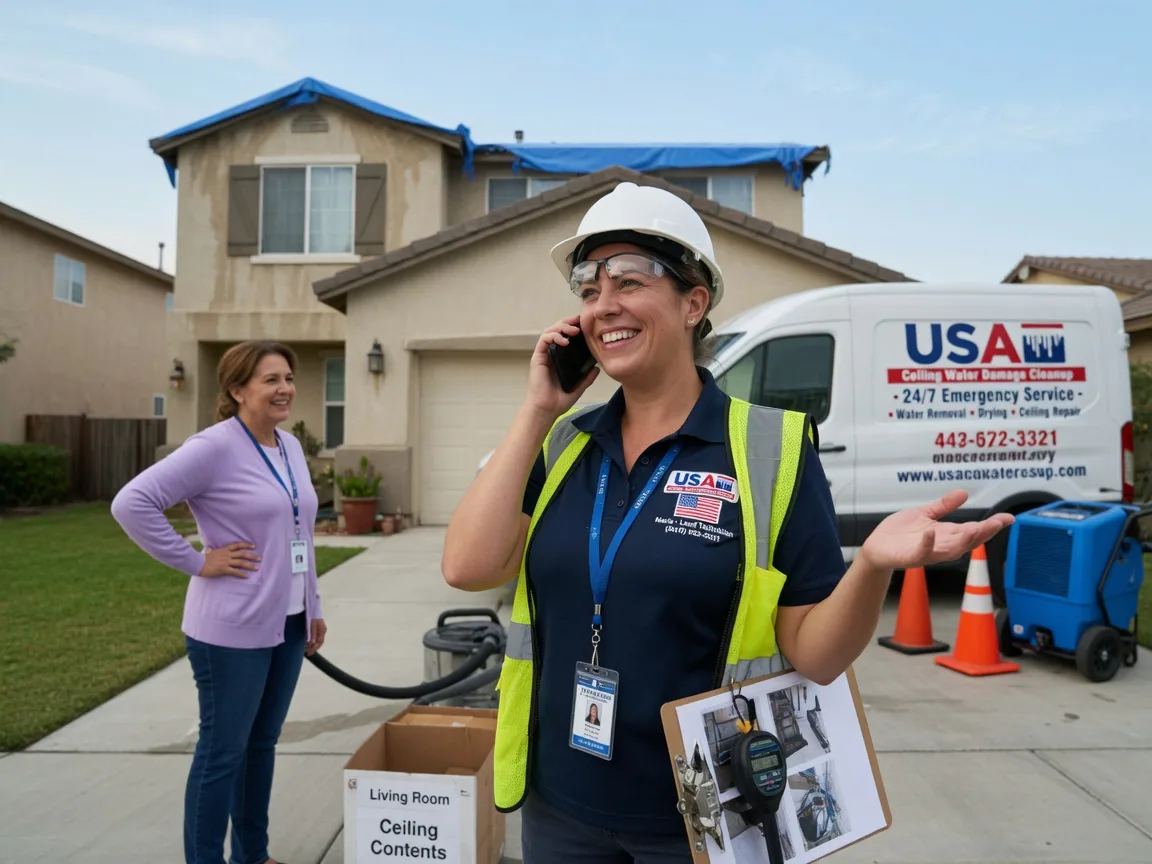 Ceiling Water Damage Restoration Cleghorn, IA FAQs